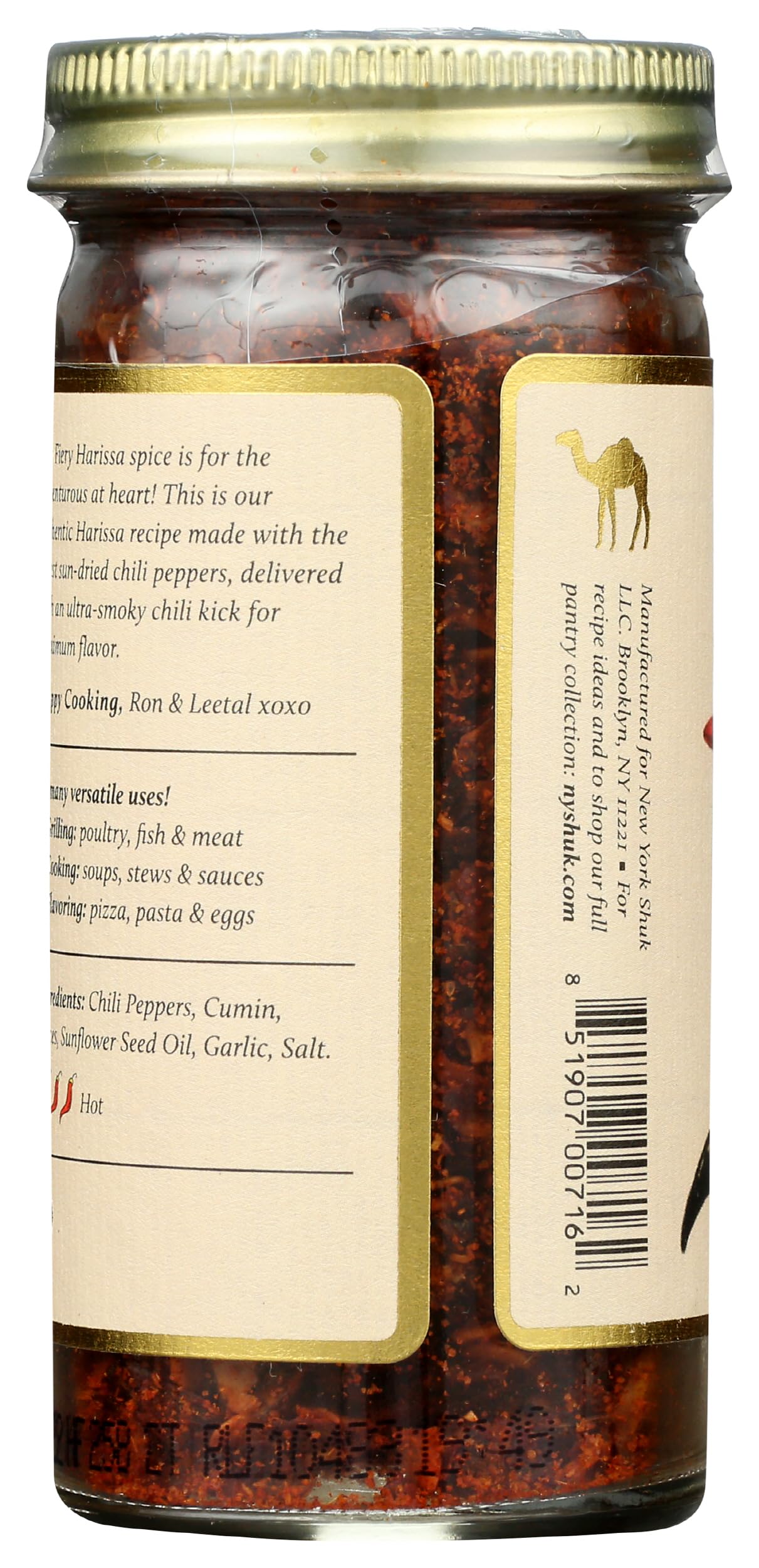 New York Shuk Fiery Harissa enhanced Spice Blend