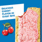 Pop-Tarts Toaster Pastries, Breakfast Foods, Kids Snacks, Value Pack, Frosted Cherry (32 Pop-Tarts)