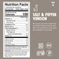 Chomps Venison Jerky Snack Sticks, Keto & Paleo, Non-GMO, Gluten Free, Sugar Free, 1.15 Oz, Pack of 24