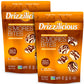 Drizzilicious Mini Rice Cakes Smores, Vegan, Gluten Free, 4oz (Pack of 2)