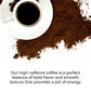 Colonial Coffee Packets  Pre Ground Coffee Packs  High Caffeine Blend  Medium - Dark Roast  Bulk Single Pot Bags for Drip Coffee Makers  (2.5 oz Bags  Pack of 100)