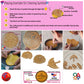 Bbop-Gi Korean Street Kids' Sugar Cookie - Symbol Clear Challenge [ Bbop-Gi] K-Drama S. Suvivel Game - Square (3, Square)