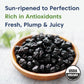 Wilderness Poets, Oregon Blueberries (Sweetened with Apples) - Certified Organic, Whole Dried Fruit (2 Pound - 32 Ounce)