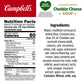 Campbell'S Condensed Heart Healthy Cheddar Cheese Soup, 10.75 Oz Can (12 Pack)