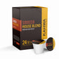 Kahwa Coffee Sirocco Medium Dark Roast Coffee Pods, 24 Count for Keurig Brewers, KCUPS 24CT - SIR