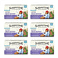 Celestial Seasonings Wellness Tea Sleepytime Sinus Soother Caffeine Free 20 Count Pack of 6