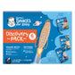 Gerber Stage 3 Baby Snacks Discovery Pack, Yogurt Melts, Teething Wafers, 6Pk