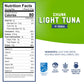 Bumble Bee Chunk Light Tuna Pouches, 2.5 oz (Pack of 3) - Wild Caught, Non-GMO, Gluten Free, Kosher, MSC Sustainable Seafood