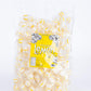 Stewart Old Fashioned Lemon Flavored Pure Sugar Candy Puff Balls - Individually Wrapped Candy Snack, Fat-Free, Cholesterol-Free,