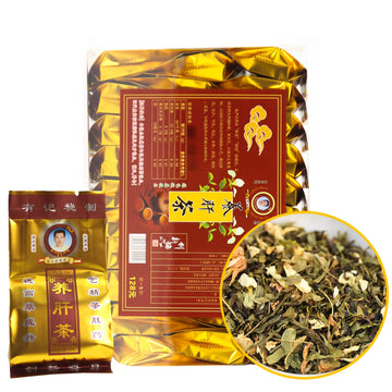 Fullchea - Liver Detox Tea - 30 Teabags Herbalism Traditional Chinese Liver Cleanse Tea - Including Chrysanthemum, Jasmine, Mulb