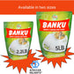 Homefresh Banku Mix Ghana | Pounded Maize & Cassava Powder 1Kg | African Food Grocery Similar To Fufu Flour, Plantain Flour, Ken