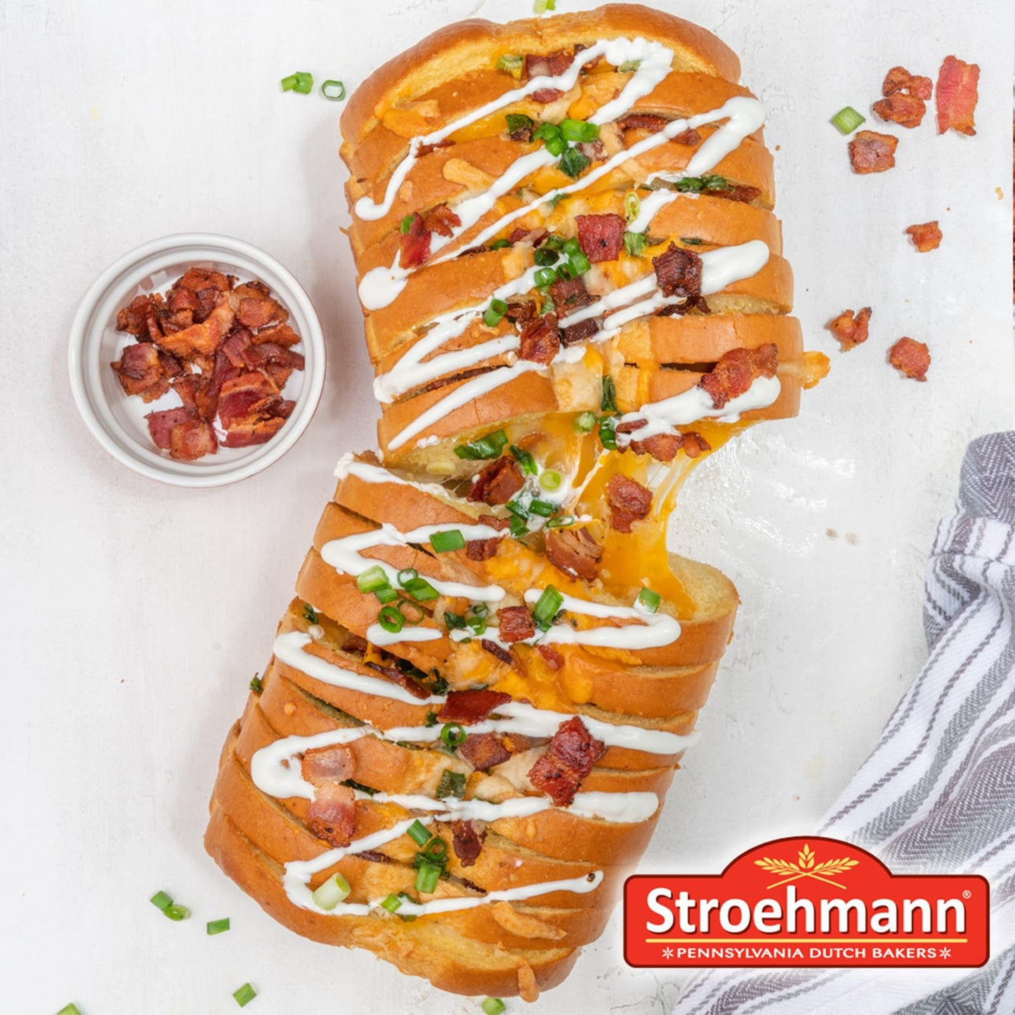 Stroehmann Dutch Country Potato Bread  Potato Bread  22 oz Bag