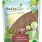 Food to Live Organic Hulled Barley - Non-GMO, Whole Grain, 1 Pound, Vegan, Kosher, High Fiber, Great for Chili and Salads