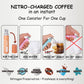 Coffee To The Moo Nitro Cold Brew Coffee Concentrate - Mix Pack (Keto, Collagen & Mushroom Coffee) | Instant Iced Or Hot | Pocke