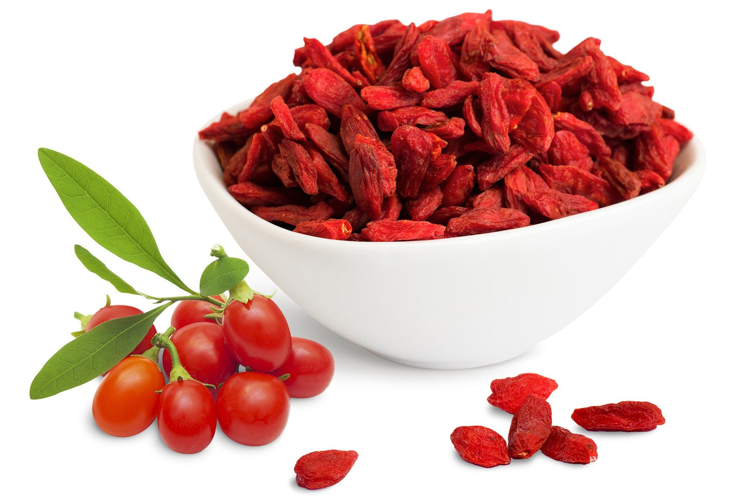 Sunfood Superfoods Raw Organic Goji Berries - Goji Berry, Sun Dried Wolfberry for Trail Mix, Snack, Smoothie, Yogurt, Oatmeal, C