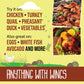 Flavor Seed Organic Poultry Seasoning, Anything With Wings, Carnivore & Keto Friendly Gourmet Dry Rub For Chicken Wings, Turkey,