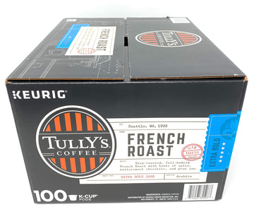 Tully'S French Roast K-Cup Pods (0.4 Oz. Ea., 100 Ct.)