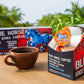 Blue Horse 100% Kona Coffee Pods, Medium Roast, 20ct Single Serve, Compatible with K Cups 2.0, Farm Fresh, Authentic Arabica Bea