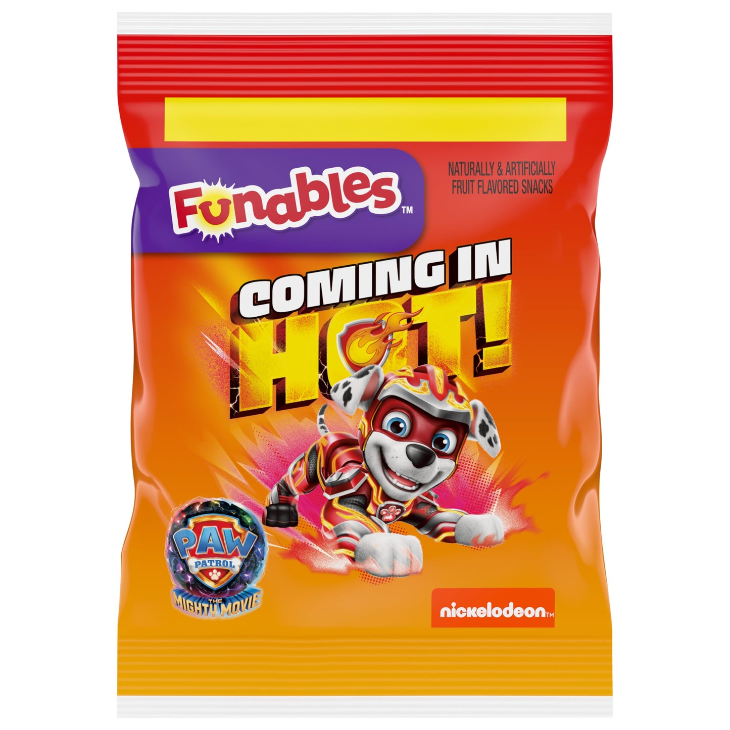 Funables Fruit Snacks, Paw Patrol Shaped Fruit Flavored Snacks, 0.8 Ounce Pouches (Pack of 30)
