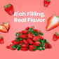 Strawberry Bulk Candy by Cambie, 12 lbs of Strawberry Candy with a Deliciously Sweet Hard Exterior with a Soft, Fruit-Filled Cen