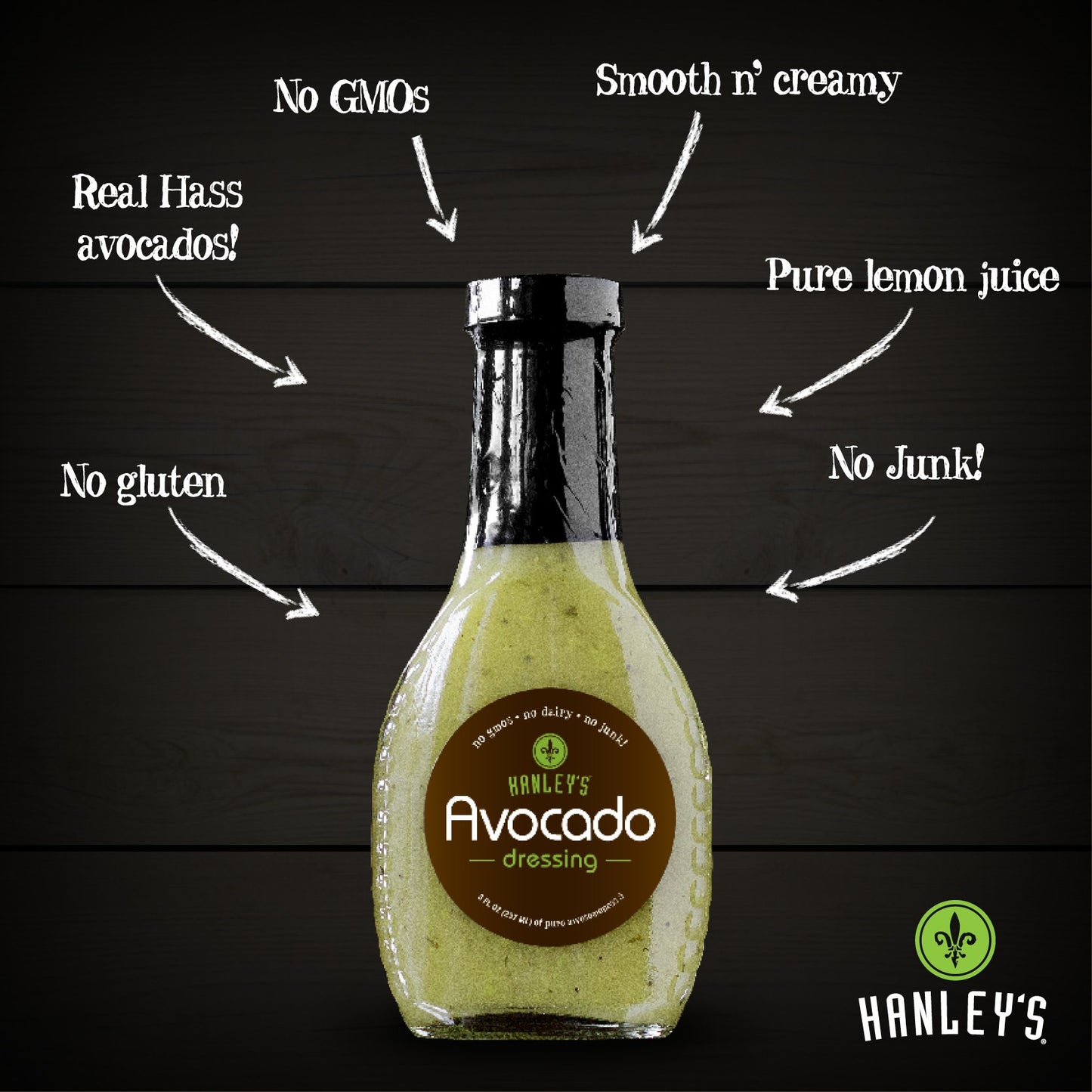 Avocado Dressing/Vinaigrette