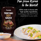 Funtable Teriyaki Soy Sauce (Teriyaki, 13.04 Oz, Pack Of 1) - Korean Authentic Sweet Soy Sauce, Ideal For Dipping, Marinating, &