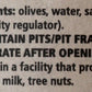 Divina - Olives Pitted Frescatrano - Case of 6 - 4.9 OZ (6x4.9 OZ)