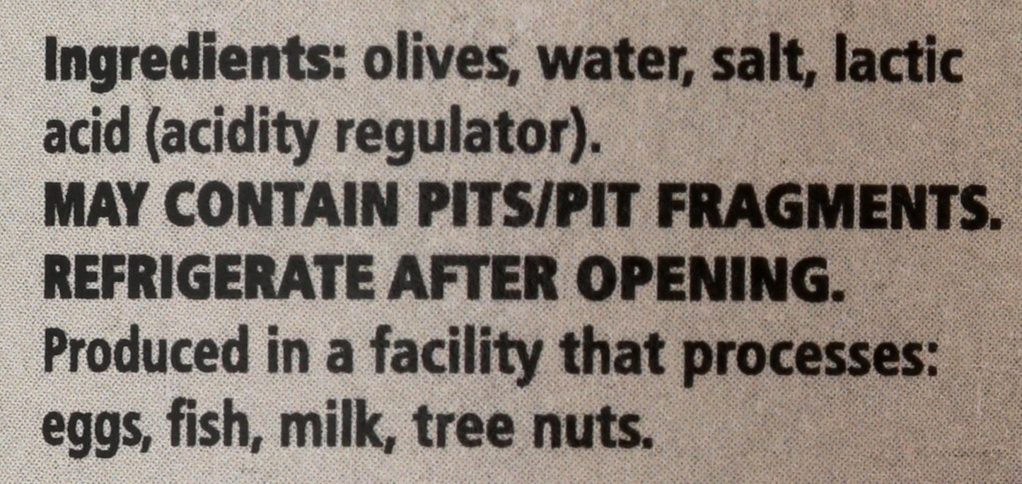 Divina - Olives Pitted Frescatrano - Case of 6 - 4.9 OZ (6x4.9 OZ)