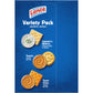 Lance Sandwich Crackers, Variety Pack, 3 Flavors, 20 Individually Wrapped Packs, 6 Sandwiches Each