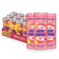 NEW! wildwonder Sparkling Probiotic Drink 12pk  For Gut Health & Immune Support  Cherry Lemonade  5g Prebiotic Fiber  Live Probiotics  Organic  Vegan  Low Sugar  12 Pack  12oz Can  Seen on Shark Tank