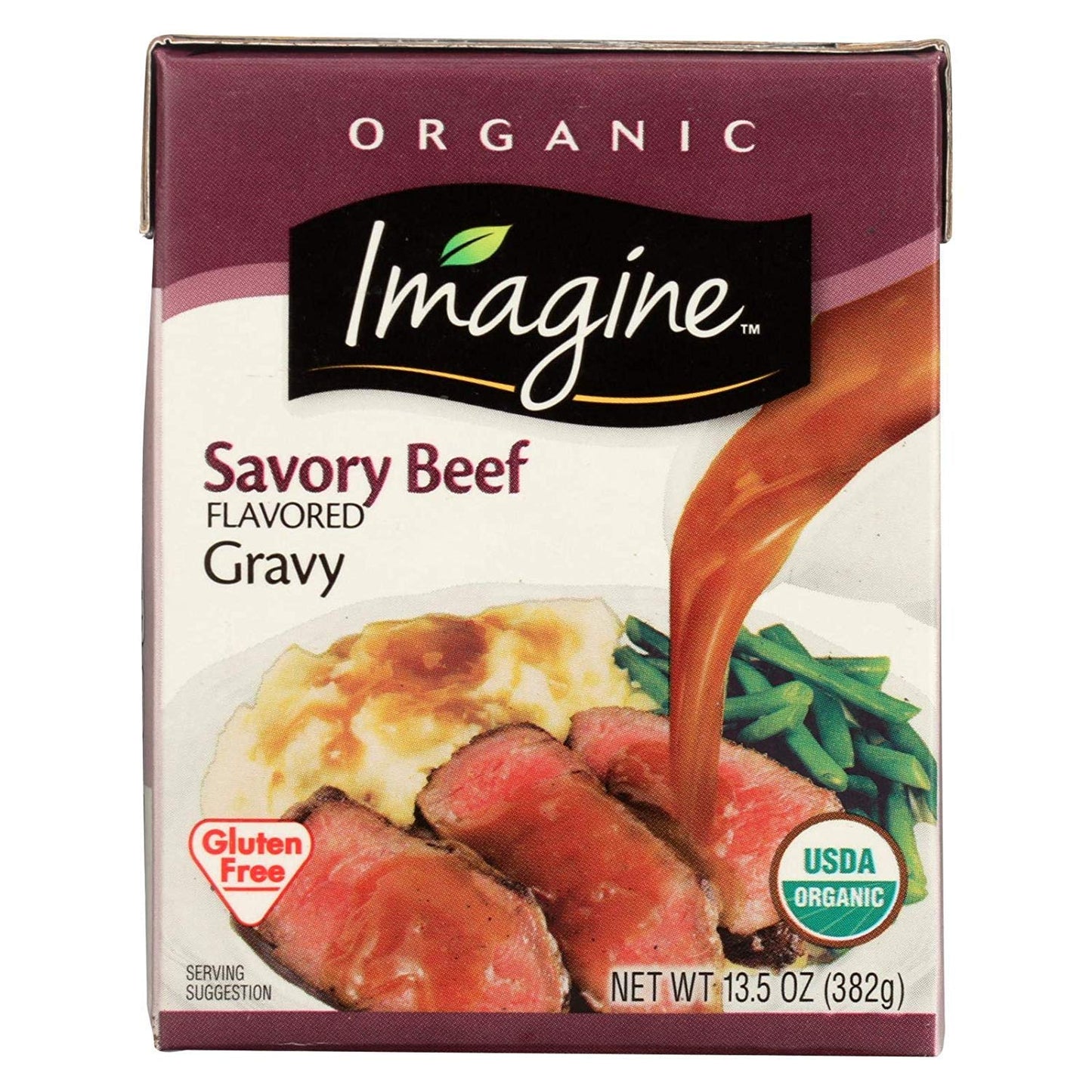 IMAGINE GRAVY BEEF ORG 13.5 Ounce (Pack of 12)