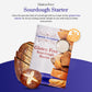 Gluten Free Sourdough Starter - Dehydrated Heirloom Style Gluten Free Sourdough Starter for Sourdough Bread, Pizza, Buns, Pancak