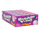 BUBBLE YUM Original Chewy, Bubble Gum Packs, 1.4 oz (18 Count)