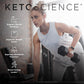 KETO SCIENCE Keto Meal Shake, Plant Based Protein, Chocolate Cream, 15.2 Ounce, Complete Meal Replacement, 14 Servings