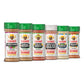 Flavor God Keto Combo Pack - Premium All Natural Spice Blend, Pack of 6 (Garlic Lovers, Taco Tuesday, Nacho Cheese, Pizza, Himalayan Salt)