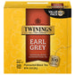 Twinings Earl Grey Black Tea Individually Wrapped Bags, 100 Count (Pack Of 1), Flavoured With Citrus & Bergamot, Caffeinated, Enjoy Hot Or Iced | Packaging May Vary