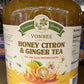 Vonbee Honey Citron & Ginger Tea 4.4 Lb