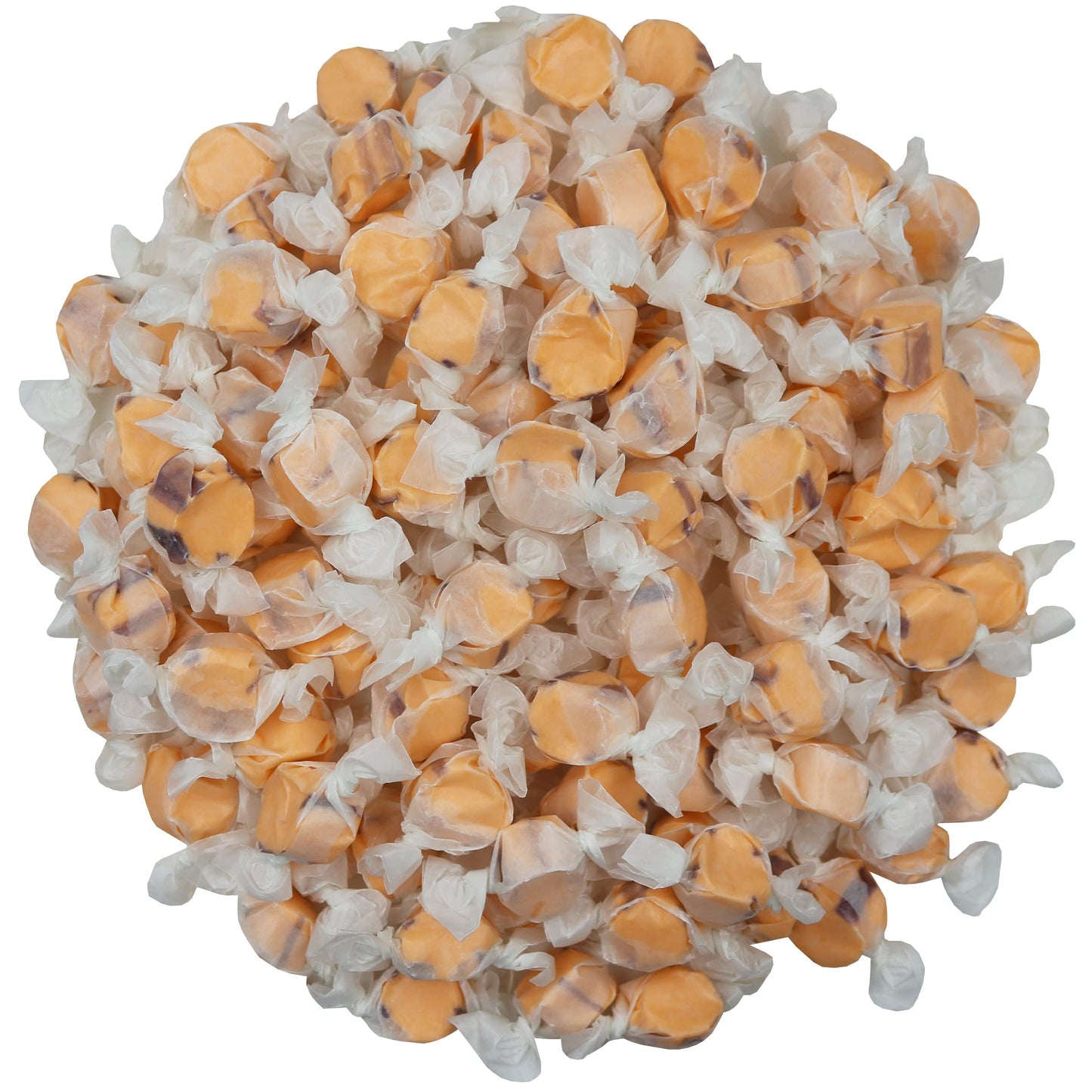 Variety Gourmet Saltwater Taffy (Pumpkin Spice, 1 Pound)