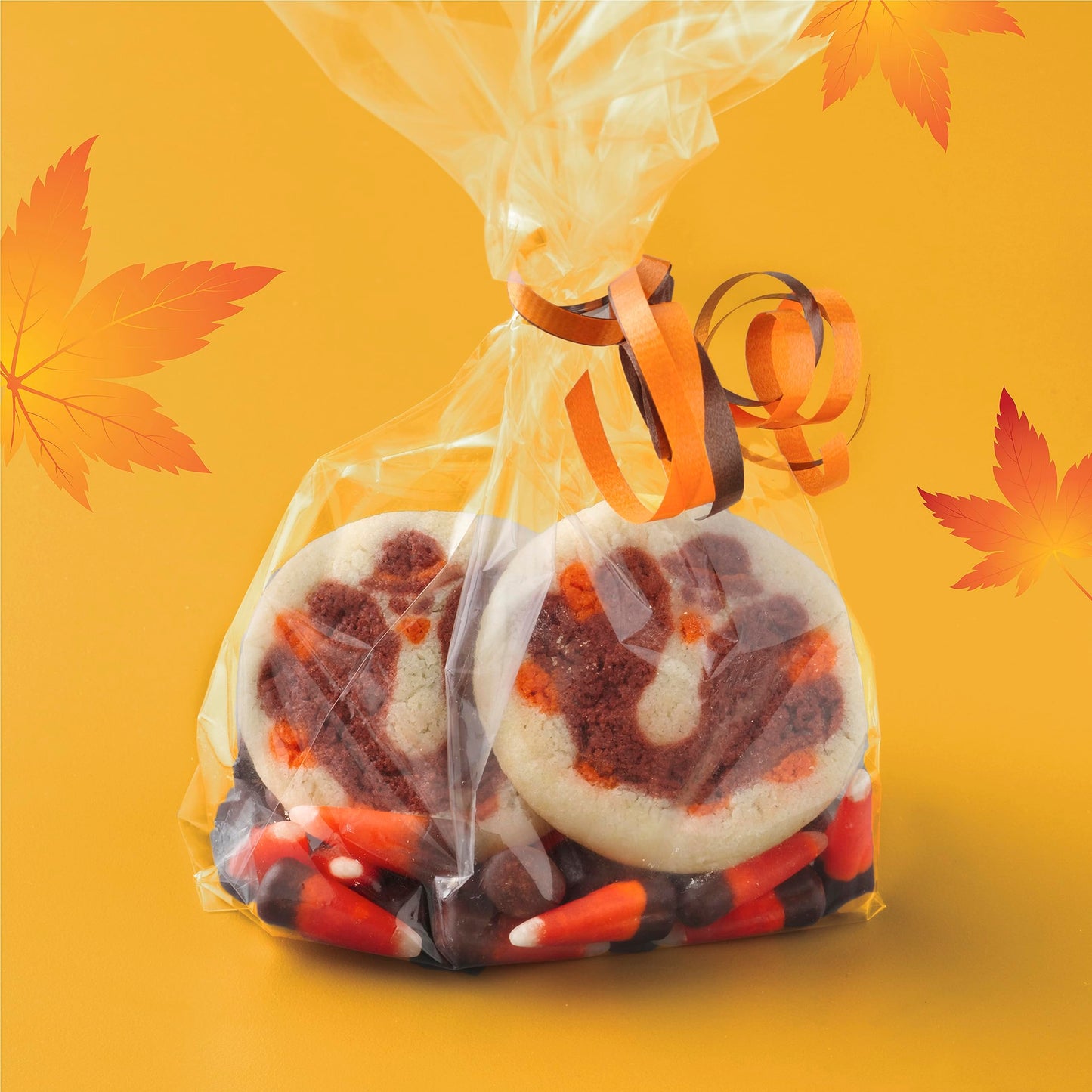 Pillsbury Ready To Bake Turkey Shape Sugar Cookie Dough, 20 Cookies, 9.1 oz.