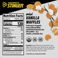 Honey Stinger Organic Mini Vanilla Waffles | Energy Stroopwafel for Exercise, Endurance and Performance | Sports Nutrition for H