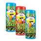 TOXIC WASTE - Slime Licker 2.0 - Sour Liquid Candy - Flavors: 1 Strawberry & 2 Blue Razz - 2 oz. Bottles - 3 Pack
