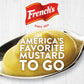 Frenchs Classic Yellow Mustard Packets - 200 Count, Individual Single-Serve Size for Takeout and Delivery