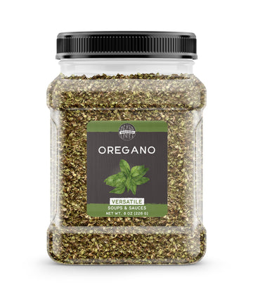 Birch & Meadow 8 oz of Oregano, Versatile Ingredient, Rich Flavor