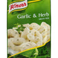 Knorr Sauce Mix Creamy Pasta Sauce, Garlic & Herb, 1.6 oz, Pack of 24, No Artificial Flavors, No Added MSG