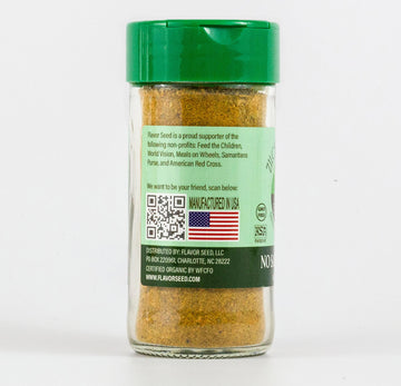 Flavor Seed Zilch. Nada. None. Organic Salt Substitute All Purpose Seasoning. Gluten Free Seasonings And Spices For Cooking. Pla