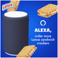 Lance Sandwich Cookies, Nekot Lemon Creme, 10 Individually Wrapped Packs, 6 Sandwiches Each