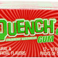 Quench Gum, Strawberry/Watermelon, 10 Count (Pack Of 12)