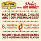TILLAMOOK COUNTRY SMOKER Beef Smoked Sausages, Sweet & Spicy, 3.6 Ounce, Low Carb, High Protein, Ready to Eat Snack