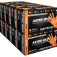 Sas Safety 66575 Nitrile Astro Grip Powder-Free Disposable Glove, Xx-Large (Pack Of 1000), Orange