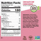 Lenny & Larrys Chocolate Chip Cookie Dough Protein Bar – Vegan, Non-GMO, Gluten Free, 12g Protein, 5g Fiber, 1 count (Pack of 9)
